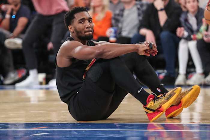 Donovan Mitchell Apr 23 2023 2